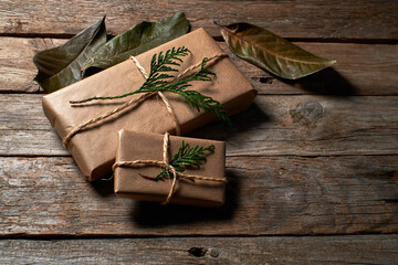 Christmas gift packages