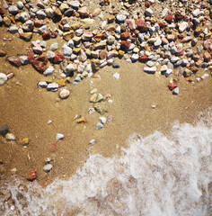 sand and sea