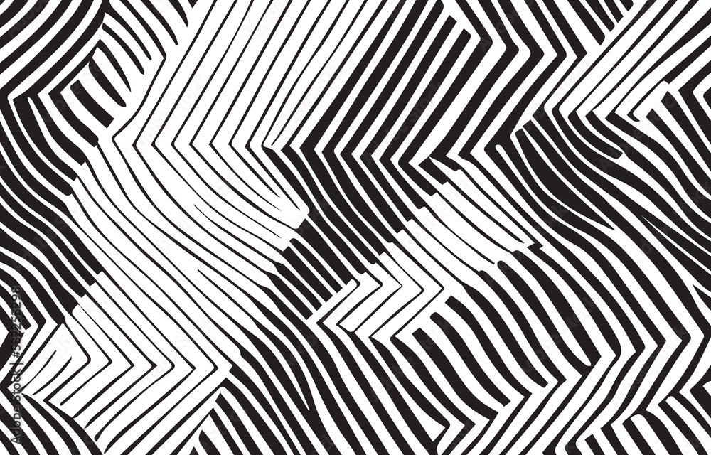 Poster black and white pattern abstract texture. abstract background design. vector illustration.