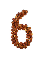 Halloween Pumpkin Lantern Particle Typeface 6