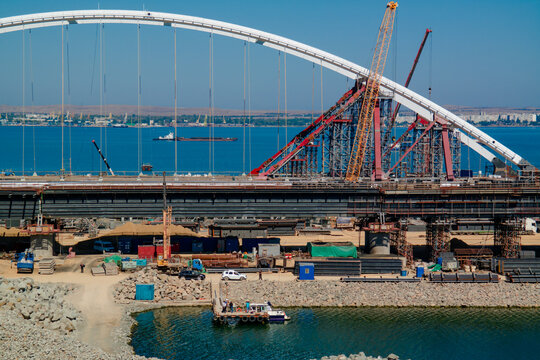 Crimean Bridge Kerch 