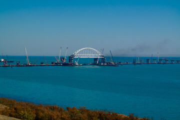 Crimean Bridge Kerch 