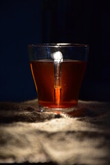 hot black tea