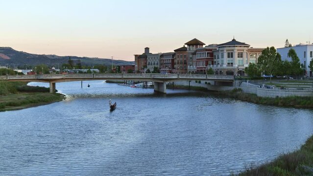 Napa , CA downtown