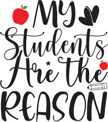 My Students Are The Reason