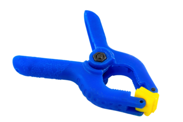 Plastic Clip. PNG transparency