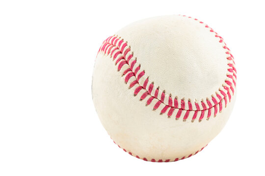 Baseball Ball. PNG Transparency.