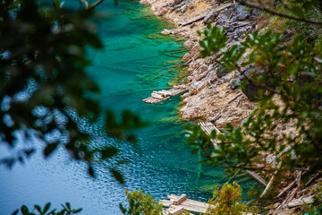 Parque Nacional Lagunas de Montebello, Chiapas, Mexico