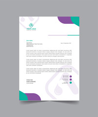 Letterhead design