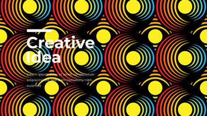 Fototapeta premium Beautiful abstract background for art projects, cards, business, posters. 3D illustration.