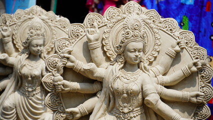 Fototapeta na wymiar Navratri Images Mata Durga Hindu God