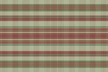 Tartan or plaid vintage color pattern. Vector illustration.