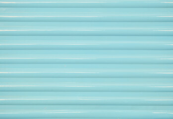 blue metal texture background corrugation of metal