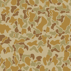 trendy camouflage pattern vecton urban texture, seamless design for textile.