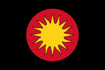 Fictional Flags, Fictional Country Flags, World Fantasy Flags for fiction, Unrealistic Flags.