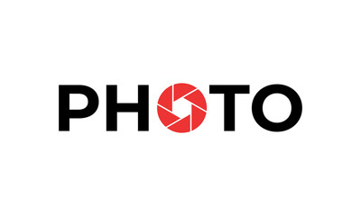 photo minimalist logo
