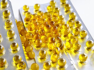 various multicolor medicines for cure