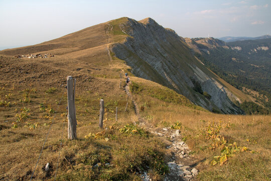 Montrond, Colomby de Gex massif, Jura mountains, France