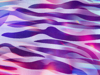 abstract textile background with zebra stripe pattern
