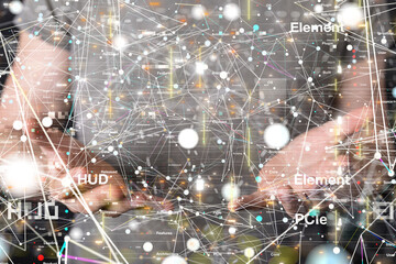 Molecules technology with polygonal shapes