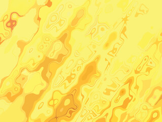 Yellow blurry background for interior solutions or textiles. Watercolor abstract sunny backdrop for fabric products, prints, covers, textures, cards, fashion trends, wallpaper, scrapbooking, etc.