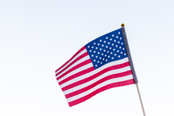 American Flag for Memorial Day on July 4th or Labor Day