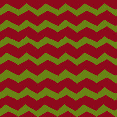 Vector seamless pattern with geometric zigzag lines.