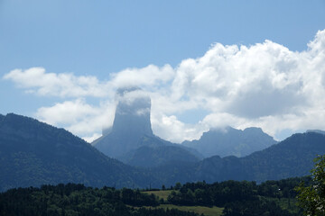 Obraz premium Mont Aiguille