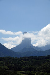 Fototapeta premium Mont Aiguille