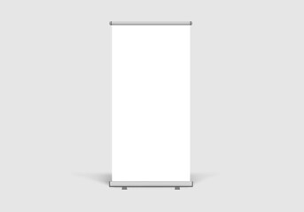 Exhibition Standee mock-up assortment, Empty, business, stand