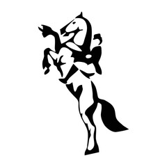 Horses Silhouette Horse Racing Horse Riding Equestrian Race Horse Rider Equine Vector