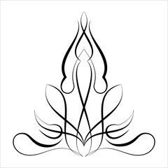 Pinstripe Design M_2209003