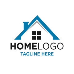 House  Logo Design Template Inspiration, Vector Illustration.