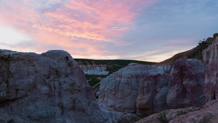 Paint Mines Interpretive Park