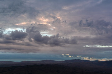 time lapse clouds
