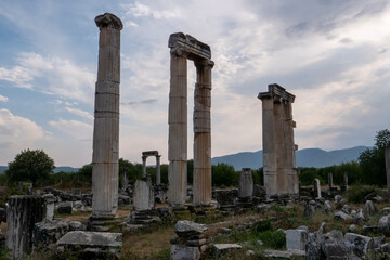 ruins of afrodisias