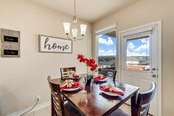 Home dining room 