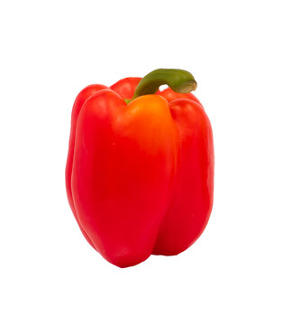 Czerwona papryka na przezroczystym tle, png