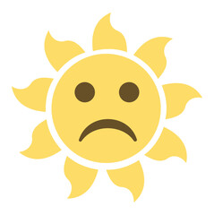 Different facial expression created emoticon, Peoples love the emojis