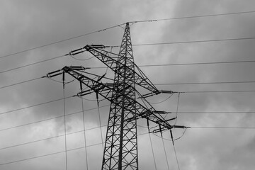 power line tower