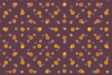 Gradient  dots pattern texture background. Modern dotted template  for design, covers, web banners