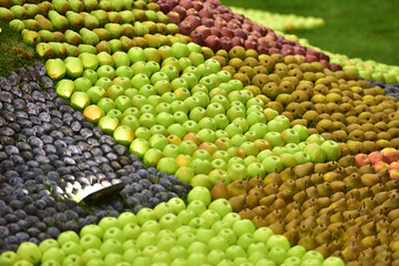 Sample with apples