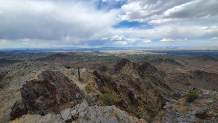 Fototapeta na wymiar Piestewa Peak, Phoenix, Arizona