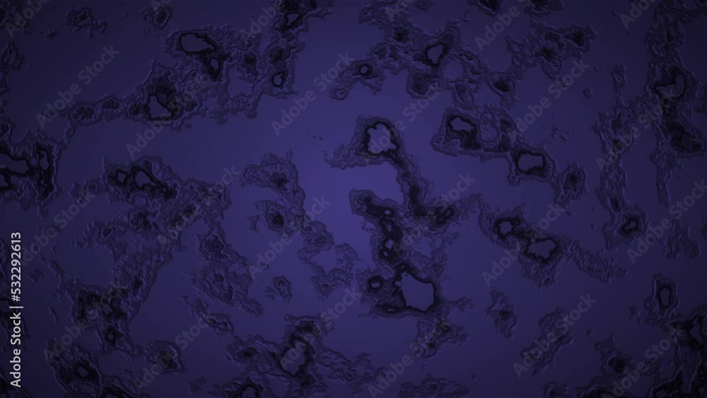 Poster abstract microorganisms background under microscope. motion. moving and spreading bacteria.