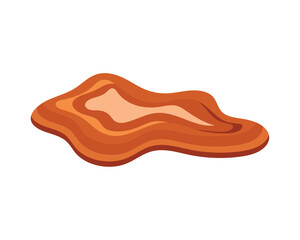 delicious sweet caramel