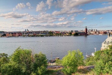 Gamla Stan, cœur historique de Stockholm, capitale de la suède