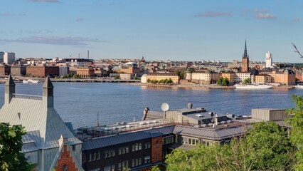 Gamla Stan, cœur historique de Stockholm, capitale de la suède