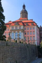 Schloss Książ im Vorgebirge von Wałbrzych (Polen), erbaut im 13. Jahrhundert