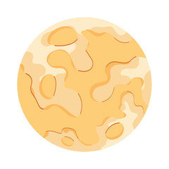 space fullmoon satellite