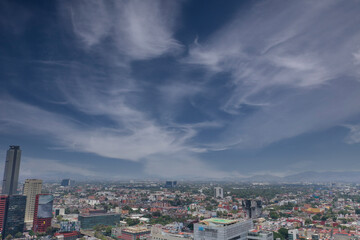 Panorámica de la Ciudad de México